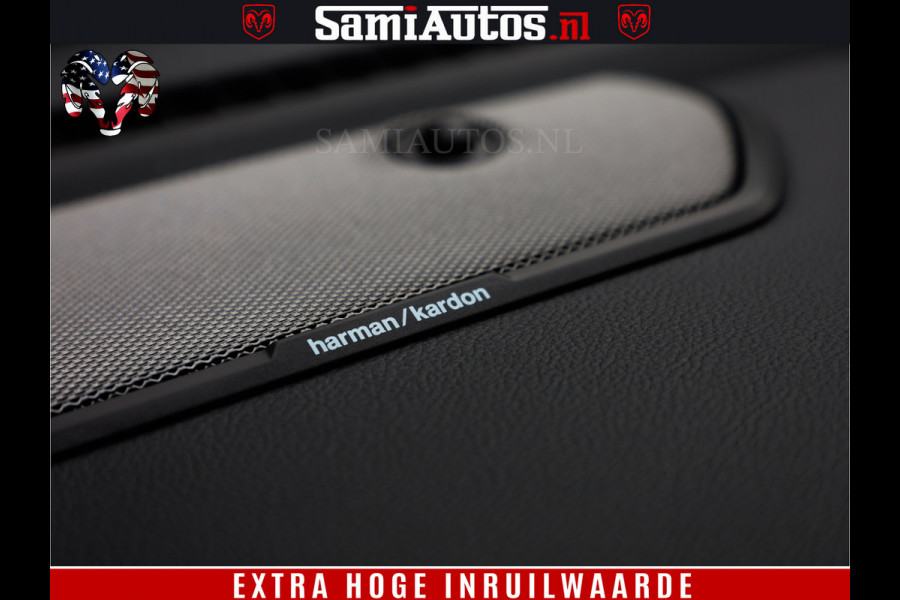 Dodge Ram 1500 GEEN MEERPRIJS | ALL IN | HELLCAT WHEELS | WIDE BODY | Laramie Night | 420Pk 636 Nn | Extra Groot Scherm + Passagiers Scher Comfortabele Dubbele Cabine met Royale 5 Zitplaatsen | Nu Leverbaar uit Voorraad | Voorraad Nr 2223 - 5047