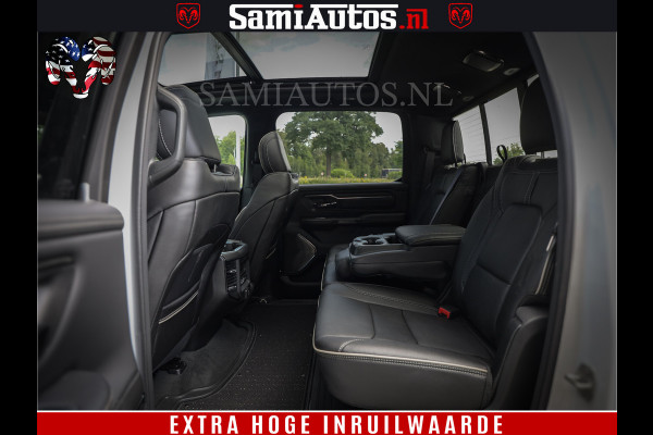 Dodge Ram 1500 Limited Night | 5.7 V8 Hemi Full Option | Comfortabele Dubbele Cabine met Royale 5 Zitplaatsen | De Meest Luxe en Volle Pick-Up in zijn Klasse | BPM vrij | Nu Leverbaar uit Voorraad | Voorraad Nr v45lpr