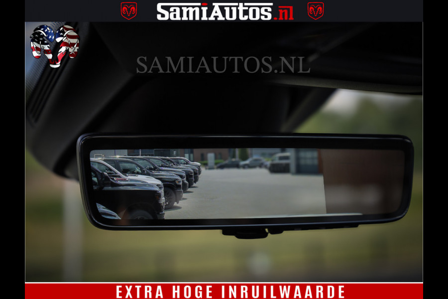 Dodge Ram 1500 Limited Night | 5.7 V8 Hemi Full Option | Comfortabele Dubbele Cabine met Royale 5 Zitplaatsen | De Meest Luxe en Volle Pick-Up in zijn Klasse | BPM vrij | Nu Leverbaar uit Voorraad | Voorraad Nr v45lpr