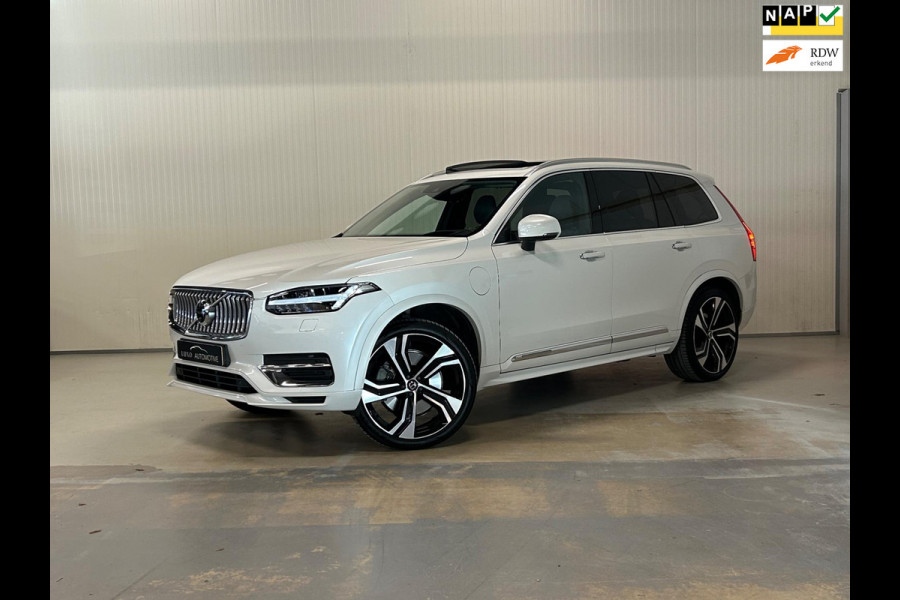 Volvo XC90 2.0 T8 Twin Engine AWD Inscription 7p | NAP | PANO | H&K | 360 CAMERA | HUD