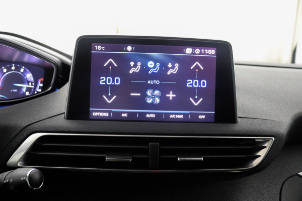 Peugeot 5008 1.2 PureTech*NAVI*CAM*HAAK*CRUISE*ECC*CARPLAY*7PER Peugeot 5008 1.2 PureTech*NAVI*CAM*HAAK*CRUISE*ECC*CARPLAY*7PER