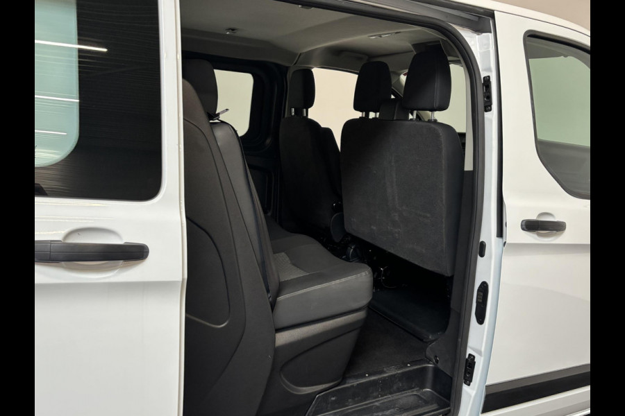 Ford Transit Custom 300 2.0 TDCI L2H1 Trend Dubbele Cabine Automaat Airco Bluetooth Cruise Control Navi Trekhaak