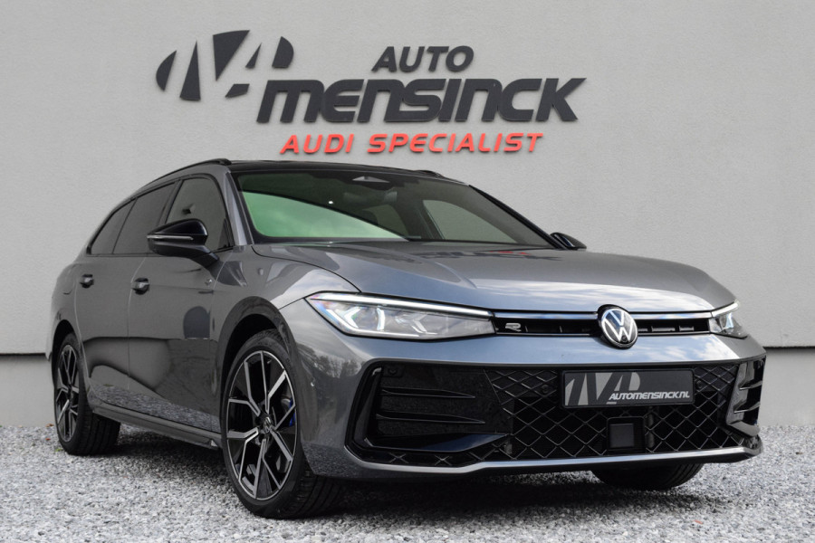 Volkswagen Passat Variant 1.5 eTSI R-Line / Puglia/ Virtual Cockpit Plus/ Panoramadak/ Trekhaak/ 200kW (272PK) Volkswagen Passat Variant 1.5 eTSI R-Line / Puglia/ Virtual Cockpit Plus/ Panoramadak/ Trekhaak/ 200kW (272PK)