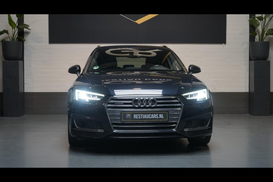 Audi A4 Avant 2.0 TFSI Quattro 3x S-Line AUTOMAAT-ACC-ALCANTARA-BANG&OLUFSEN-CLIMA-HEADUP-FULL LED-KEYLESS-STANDKACHEL-WINTER-ETC.