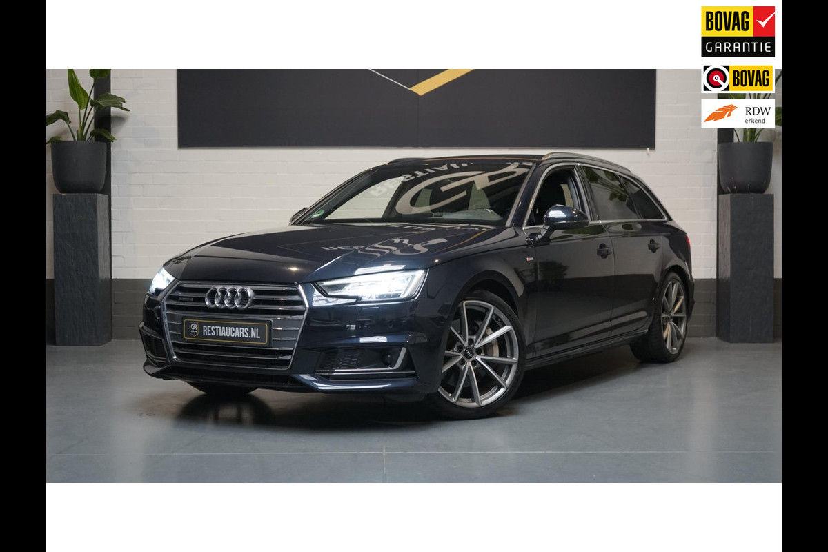 Audi A4 Avant 2.0 TFSI Quattro 3x S-Line AUTOMAAT-ACC-ALCANTARA-BANG&OLUFSEN-CLIMA-HEADUP-FULL LED-KEYLESS-STANDKACHEL-WINTER-ETC.