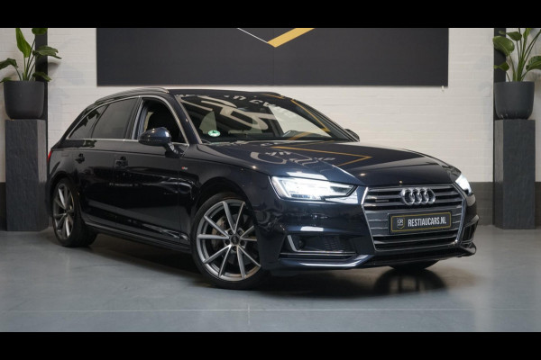 Audi A4 Avant 2.0 TFSI Quattro 3x S-Line AUTOMAAT-ACC-ALCANTARA-BANG&OLUFSEN-CLIMA-HEADUP-FULL LED-KEYLESS-STANDKACHEL-WINTER-ETC.