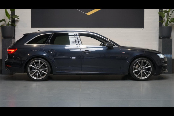 Audi A4 Avant 2.0 TFSI Quattro 3x S-Line AUTOMAAT-ACC-ALCANTARA-BANG&OLUFSEN-CLIMA-HEADUP-FULL LED-KEYLESS-STANDKACHEL-WINTER-ETC.