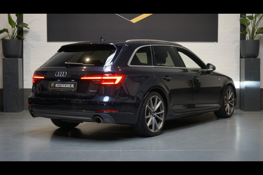 Audi A4 Avant 2.0 TFSI Quattro 3x S-Line AUTOMAAT-ACC-ALCANTARA-BANG&OLUFSEN-CLIMA-HEADUP-FULL LED-KEYLESS-STANDKACHEL-WINTER-ETC.