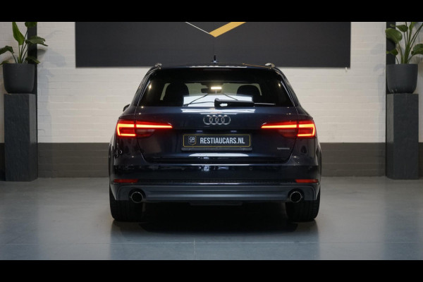 Audi A4 Avant 2.0 TFSI Quattro 3x S-Line AUTOMAAT-ACC-ALCANTARA-BANG&OLUFSEN-CLIMA-HEADUP-FULL LED-KEYLESS-STANDKACHEL-WINTER-ETC.