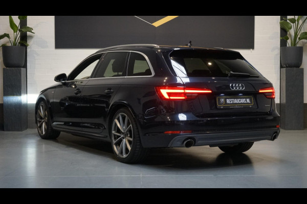 Audi A4 Avant 2.0 TFSI Quattro 3x S-Line AUTOMAAT-ACC-ALCANTARA-BANG&OLUFSEN-CLIMA-HEADUP-FULL LED-KEYLESS-STANDKACHEL-WINTER-ETC.