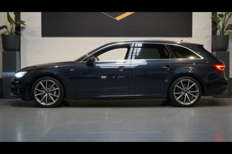 Audi A4 Avant 2.0 TFSI Quattro 3x S-Line AUTOMAAT-ACC-ALCANTARA-BANG&OLUFSEN-CLIMA-HEADUP-FULL LED-KEYLESS-STANDKACHEL-WINTER-ETC.