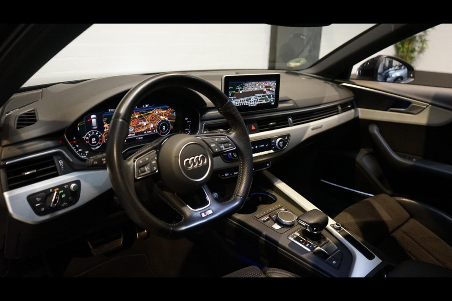 Audi A4 Avant 2.0 TFSI Quattro 3x S-Line AUTOMAAT-ACC-ALCANTARA-BANG&OLUFSEN-CLIMA-HEADUP-FULL LED-KEYLESS-STANDKACHEL-WINTER-ETC.