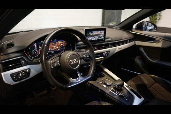 Audi A4 Avant 2.0 TFSI Quattro 3x S-Line AUTOMAAT-ACC-ALCANTARA-BANG&OLUFSEN-CLIMA-HEADUP-FULL LED-KEYLESS-STANDKACHEL-WINTER-ETC.