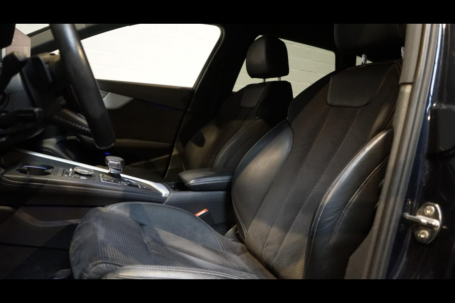 Audi A4 Avant 2.0 TFSI Quattro 3x S-Line AUTOMAAT-ACC-ALCANTARA-BANG&OLUFSEN-CLIMA-HEADUP-FULL LED-KEYLESS-STANDKACHEL-WINTER-ETC.