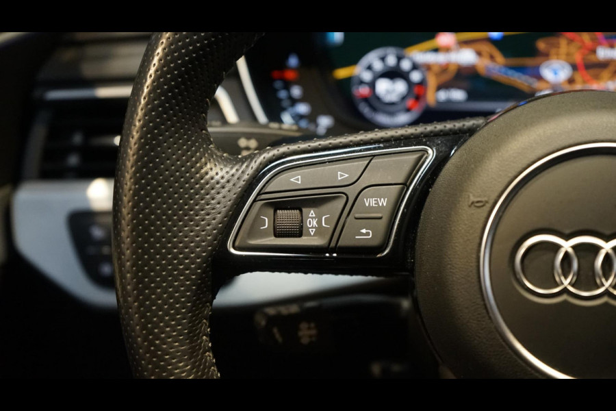 Audi A4 Avant 2.0 TFSI Quattro 3x S-Line AUTOMAAT-ACC-ALCANTARA-BANG&OLUFSEN-CLIMA-HEADUP-FULL LED-KEYLESS-STANDKACHEL-WINTER-ETC.