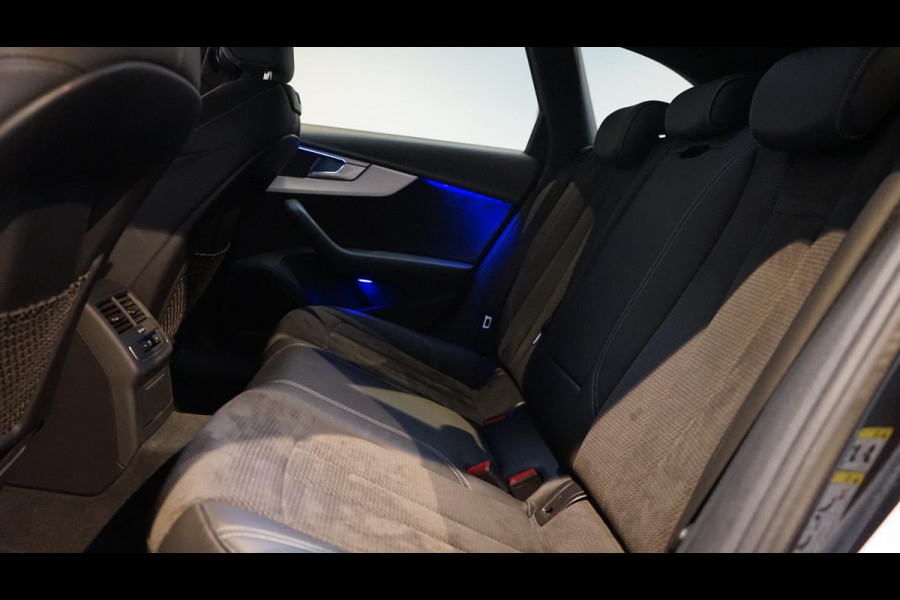 Audi A4 Avant 2.0 TFSI Quattro 3x S-Line AUTOMAAT-ACC-ALCANTARA-BANG&OLUFSEN-CLIMA-HEADUP-FULL LED-KEYLESS-STANDKACHEL-WINTER-ETC.