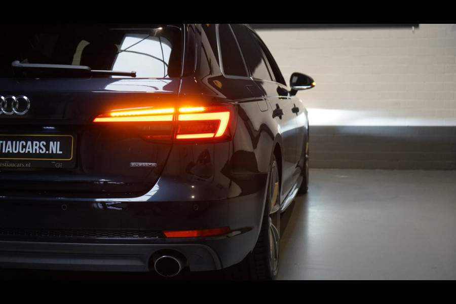 Audi A4 Avant 2.0 TFSI Quattro 3x S-Line AUTOMAAT-ACC-ALCANTARA-BANG&OLUFSEN-CLIMA-HEADUP-FULL LED-KEYLESS-STANDKACHEL-WINTER-ETC.