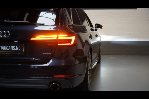 Audi A4 Avant 2.0 TFSI Quattro 3x S-Line AUTOMAAT-ACC-ALCANTARA-BANG&OLUFSEN-CLIMA-HEADUP-FULL LED-KEYLESS-STANDKACHEL-WINTER-ETC.