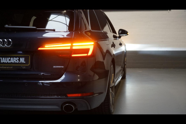 Audi A4 Avant 2.0 TFSI Quattro 3x S-Line AUTOMAAT-ACC-ALCANTARA-BANG&OLUFSEN-CLIMA-HEADUP-FULL LED-KEYLESS-STANDKACHEL-WINTER-ETC.
