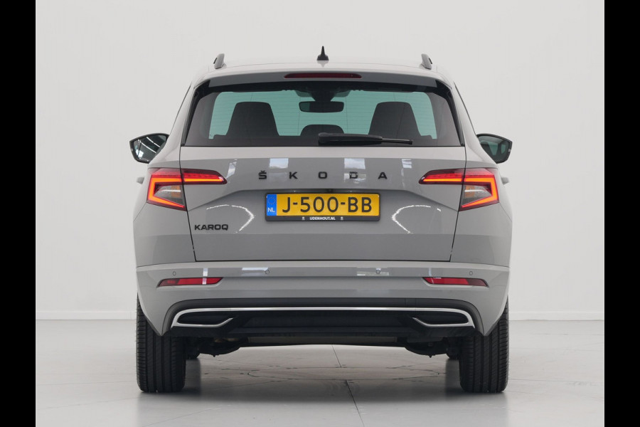 Škoda Karoq 1.5 TSI ACT 150pk DSG Sportline Business Navigatie Camera Acc Stoelverwarming 17 Škoda Karoq 1.5 TSI ACT 150pk DSG Sportline Business Navigatie Camera Acc Stoelverwarming 17