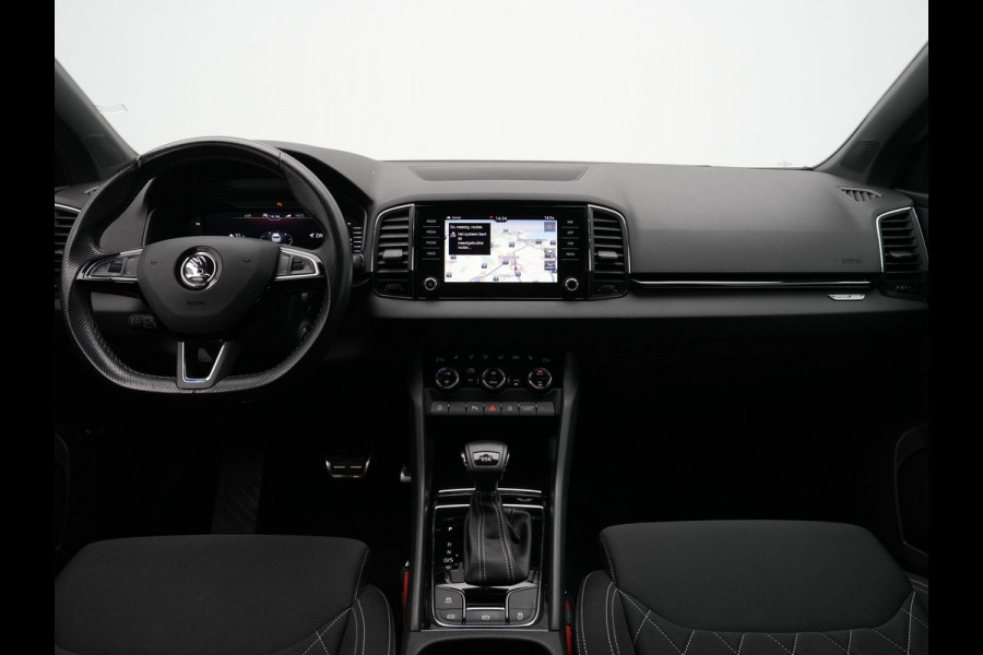 Škoda Karoq 1.5 TSI ACT 150pk DSG Sportline Business Navigatie Camera Acc Stoelverwarming 17 Škoda Karoq 1.5 TSI ACT 150pk DSG Sportline Business Navigatie Camera Acc Stoelverwarming 17