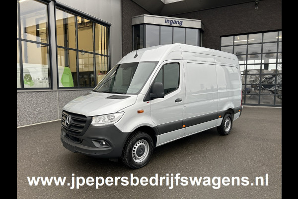 Mercedes-Benz Sprinter 317 CDI L2 H2 MBUX / 360 Camera / Navigatie / Cruise control / Airco / 270 Graden achterdeuren