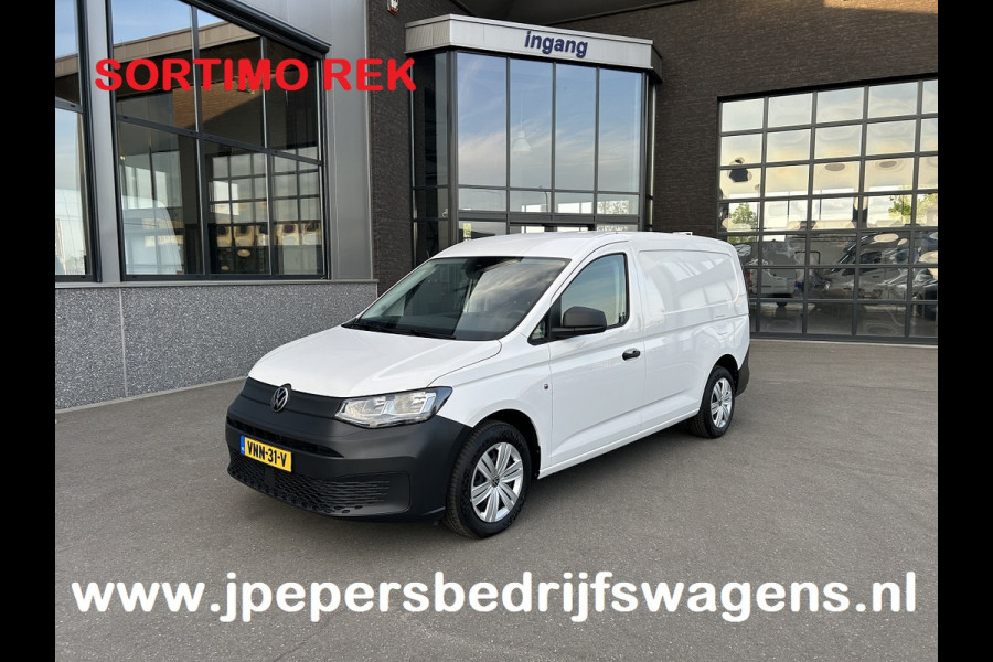 Volkswagen Caddy Cargo Maxi 2.0 TDI Comfort / Sortimo / Carplay navigatie / Parkeersensoren / Cruise control / Airco Volkswagen Caddy Cargo Maxi 2.0 TDI Comfort / Sortimo / Carplay navigatie / Parkeersensoren / Cruise control / Airco
