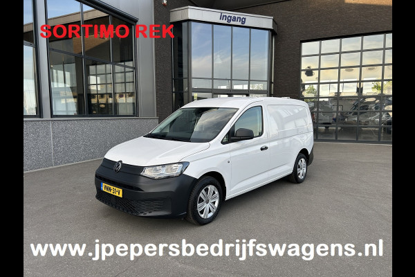 Volkswagen Caddy Cargo Maxi 2.0 TDI Comfort / Sortimo / Carplay navigatie / Parkeersensoren / Cruise control / Airco Volkswagen Caddy Cargo Maxi 2.0 TDI Comfort / Sortimo / Carplay navigatie / Parkeersensoren / Cruise control / Airco