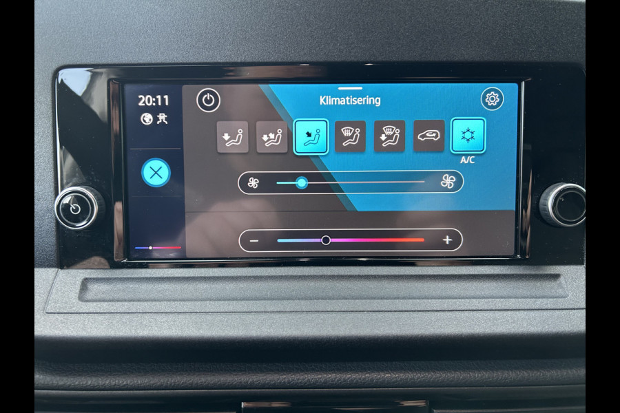 Volkswagen Caddy Cargo Maxi 2.0 TDI Comfort / Sortimo / Carplay navigatie / Parkeersensoren / Cruise control / Airco Volkswagen Caddy Cargo Maxi 2.0 TDI Comfort / Sortimo / Carplay navigatie / Parkeersensoren / Cruise control / Airco