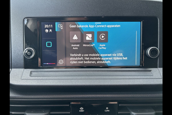 Volkswagen Caddy Cargo Maxi 2.0 TDI Comfort / Sortimo / Carplay navigatie / Parkeersensoren / Cruise control / Airco Volkswagen Caddy Cargo Maxi 2.0 TDI Comfort / Sortimo / Carplay navigatie / Parkeersensoren / Cruise control / Airco