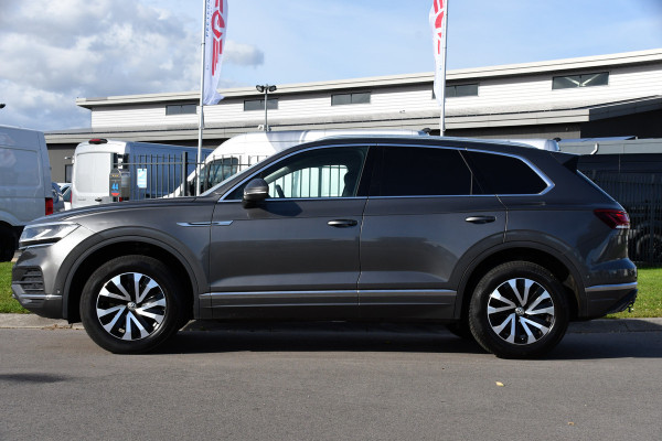 Volkswagen Touareg 3.0 TDI V6 Grijs Kenteken Bpm Vrij Adaptieve Cruise, Camera, Carplay, LED, 3500kg Trekhaak, Stoelverwarming, Automaat, Multimedia, 232pk, BOM VOL Volkswagen Touareg 3.0 TDI V6 Grijs Kenteken Bpm Vrij Adaptieve Cruise, Camera, Carplay, LED, 3500kg Trekhaak, Stoelverwarming, Automaat, Multimedia, 232pk, BOM VOL