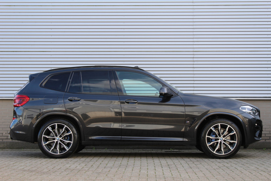 BMW X3 xDrive30e High Executive | M-Sport | Trekhaak | Panoramadak | 360 Camera | Leder | Harman Kardon BMW X3 xDrive30e High Executive | M-Sport | Trekhaak | Panoramadak | 360 Camera | Leder | Harman Kardon