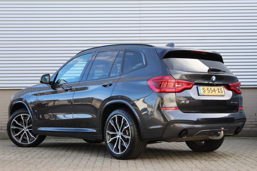 BMW X3 xDrive30e High Executive | M-Sport | Trekhaak | Panoramadak | 360 Camera | Leder | Harman Kardon BMW X3 xDrive30e High Executive | M-Sport | Trekhaak | Panoramadak | 360 Camera | Leder | Harman Kardon