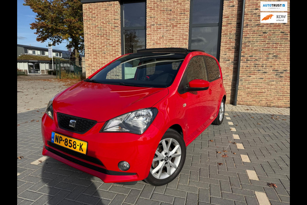 Seat Mii 1.0 Sport Connect | Panoramadak | Zeer netjes | Cruise | NAP Seat Mii 1.0 Sport Connect | Panoramadak | Zeer netjes | Cruise | NAP