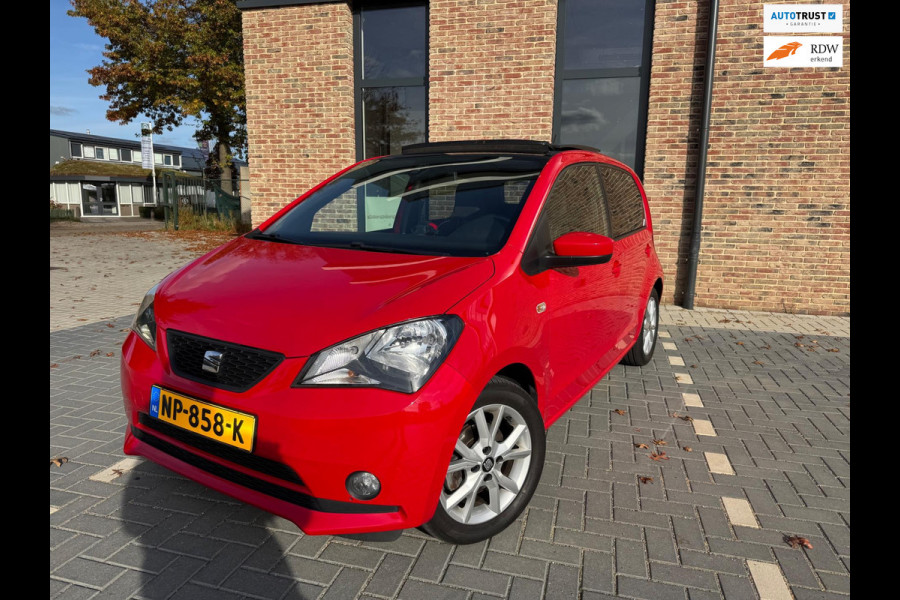 Seat Mii 1.0 Sport Connect | Panoramadak | Zeer netjes | Cruise | NAP