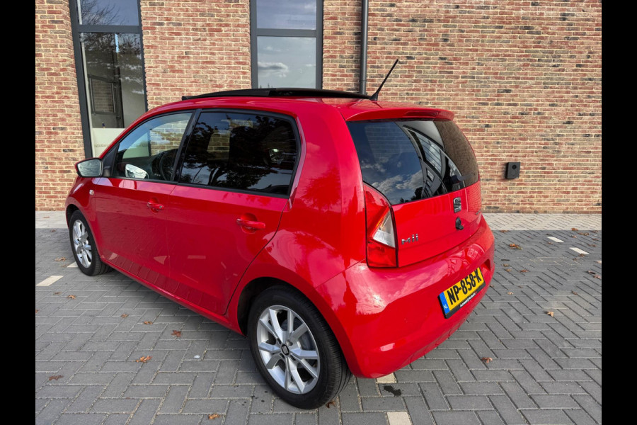 Seat Mii 1.0 Sport Connect | Panoramadak | Zeer netjes | Cruise | NAP