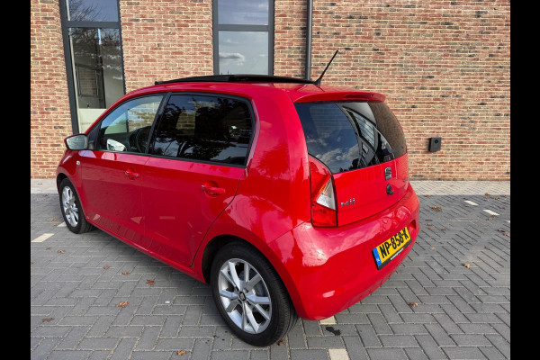 Seat Mii 1.0 Sport Connect | Panoramadak | Zeer netjes | Cruise | NAP
