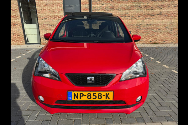 Seat Mii 1.0 Sport Connect | Panoramadak | Zeer netjes | Cruise | NAP