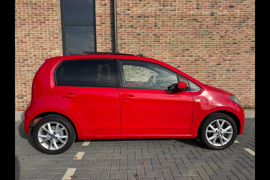 Seat Mii 1.0 Sport Connect | Panoramadak | Zeer netjes | Cruise | NAP