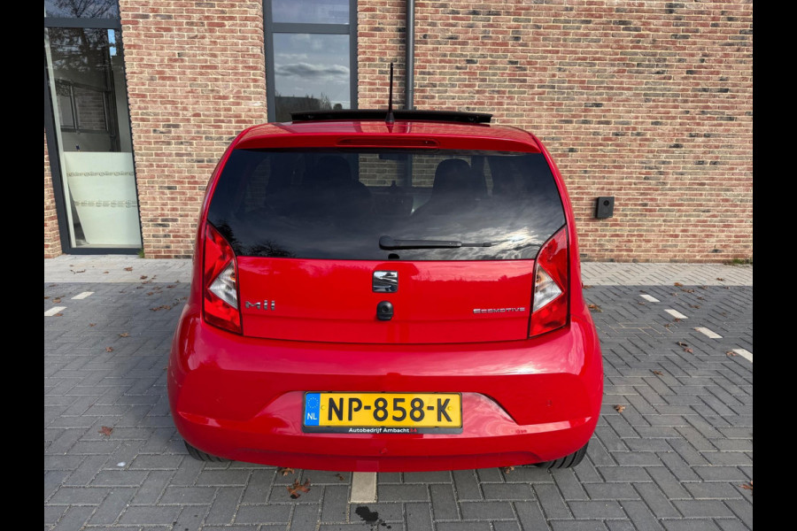 Seat Mii 1.0 Sport Connect | Panoramadak | Zeer netjes | Cruise | NAP