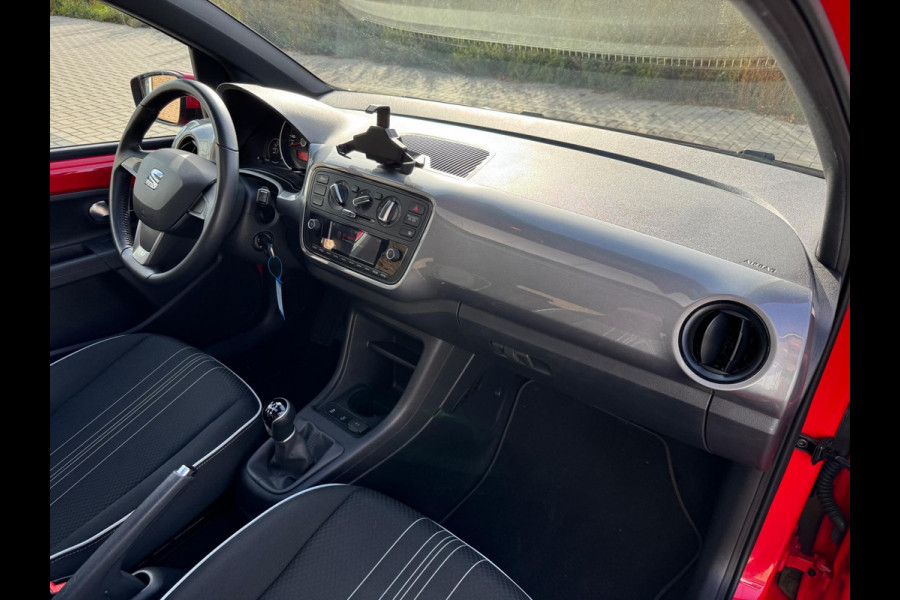Seat Mii 1.0 Sport Connect | Panoramadak | Zeer netjes | Cruise | NAP