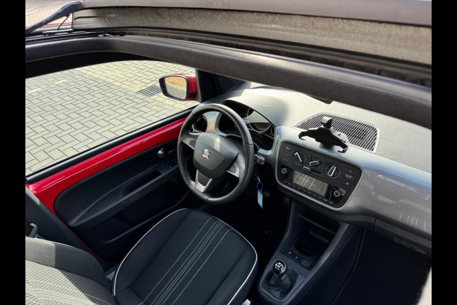 Seat Mii 1.0 Sport Connect | Panoramadak | Zeer netjes | Cruise | NAP