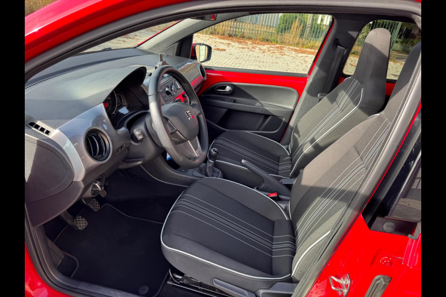 Seat Mii 1.0 Sport Connect | Panoramadak | Zeer netjes | Cruise | NAP