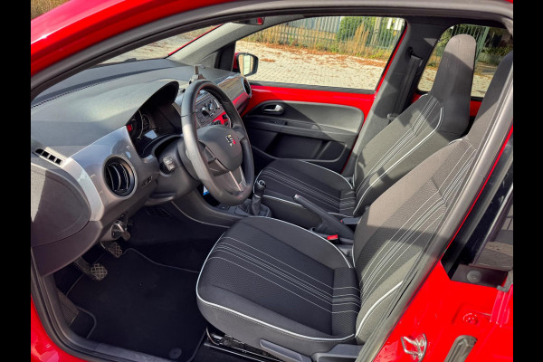 Seat Mii 1.0 Sport Connect | Panoramadak | Zeer netjes | Cruise | NAP