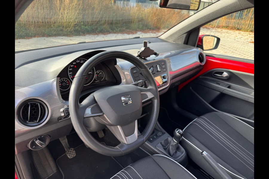 Seat Mii 1.0 Sport Connect | Panoramadak | Zeer netjes | Cruise | NAP