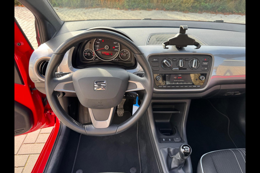 Seat Mii 1.0 Sport Connect | Panoramadak | Zeer netjes | Cruise | NAP