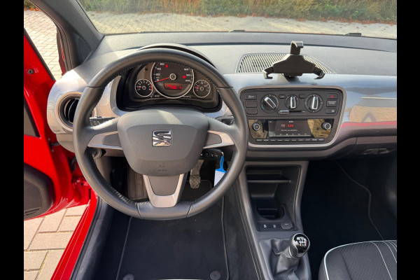 Seat Mii 1.0 Sport Connect | Panoramadak | Zeer netjes | Cruise | NAP