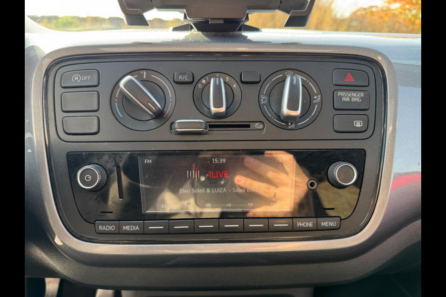 Seat Mii 1.0 Sport Connect | Panoramadak | Zeer netjes | Cruise | NAP