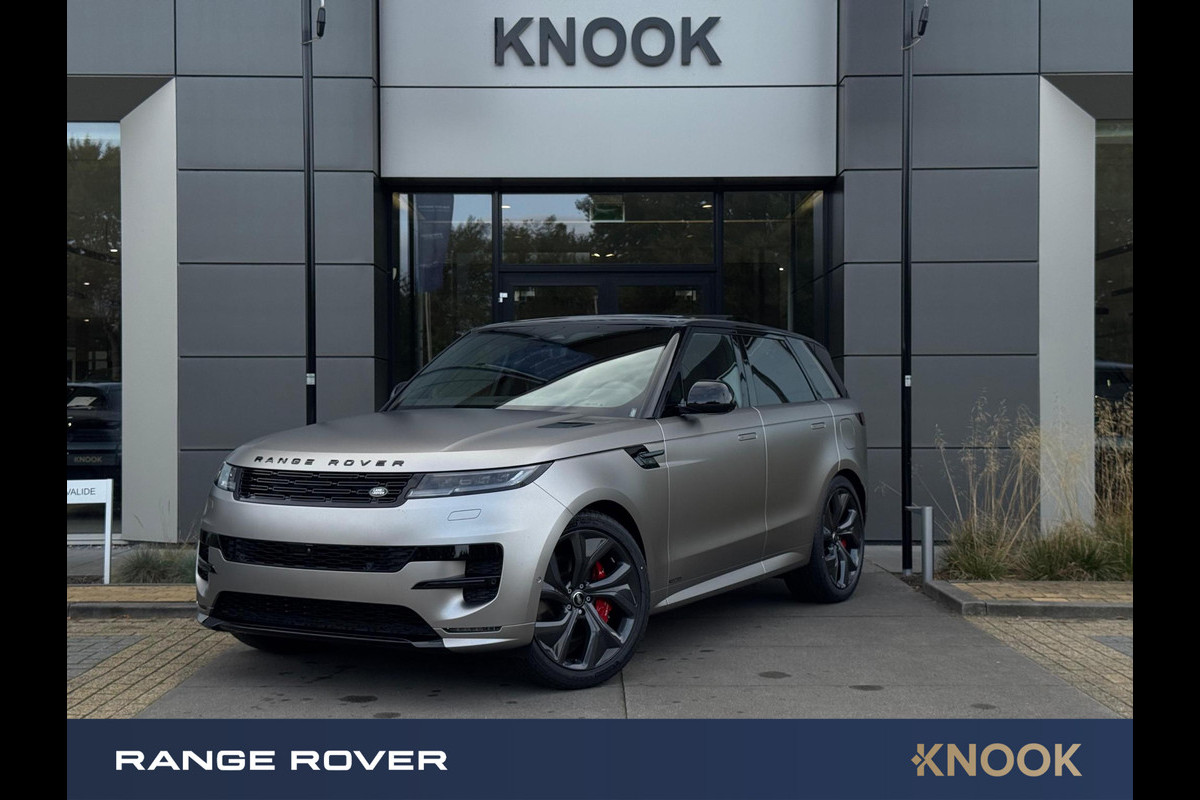 Land Rover Range Rover Sport P550e Autobiography PHEV | SV Lak | Carbon | Trekhaak Land Rover Range Rover Sport P550e Autobiography PHEV | SV Lak | Carbon | Trekhaak