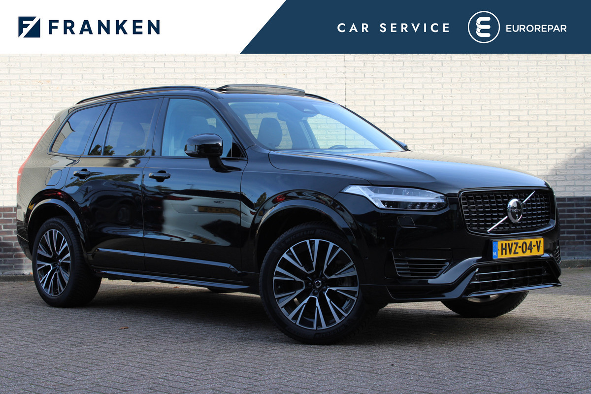 Volvo XC90 2.0 T8 Recharge AWD Plus Dark | Trekhaak | Panoramadak | 360 Camera | H&K | Google Volvo XC90 2.0 T8 Recharge AWD Plus Dark | Trekhaak | Panoramadak | 360 Camera | H&K | Google
